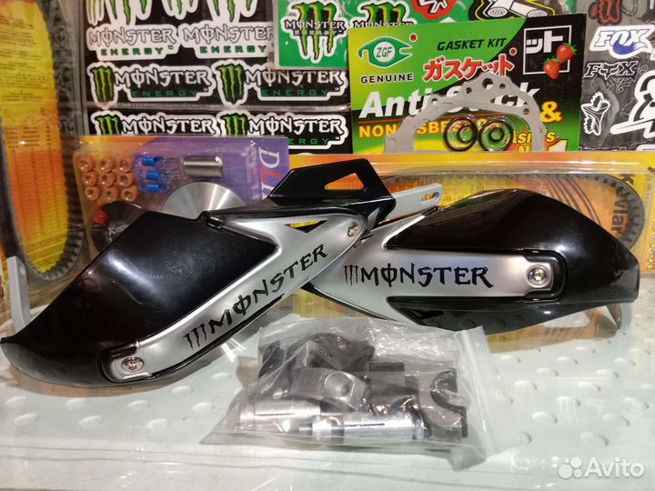 Защита рук monster