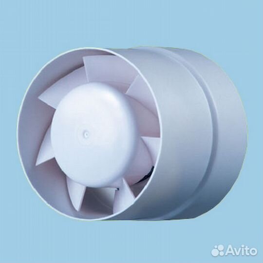 Вентилятор канальный vents тт 145-565 м3ч