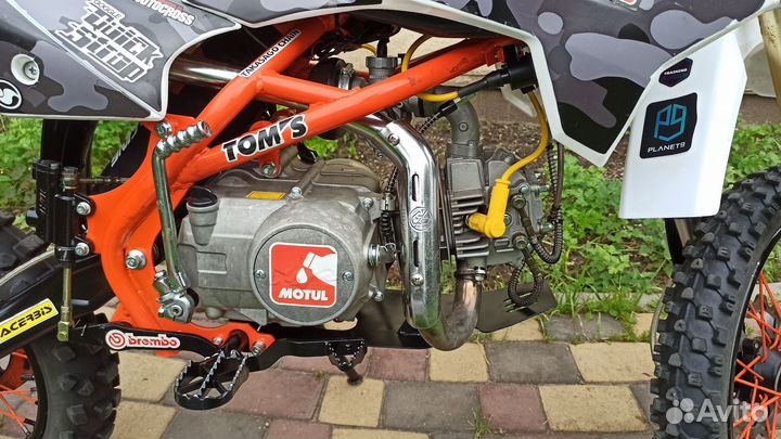 Питбайк kayo basic YX125 (2020 г.)