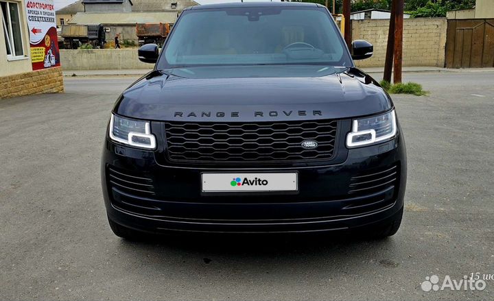 Land Rover Range Rover 4.4 AT, 2020, 29 999 км