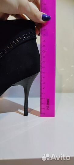 Полусапожки женские 36 -36,5 размер