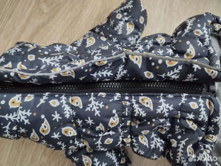 Комбинезон для собак новый тёплый йорк/той-терьер