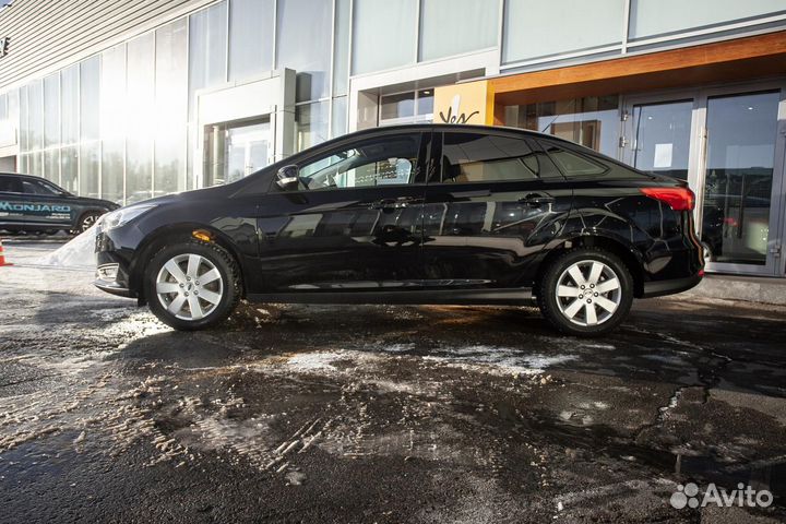 Ford Focus 1.6 AMT, 2016, 89 000 км