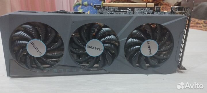 Продам видеокарту RTX 3070 gigabyte eagle