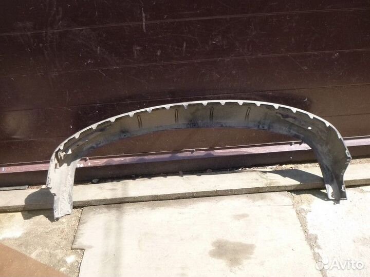 Накладка заднего бампера hyundai solaris solaris 2017