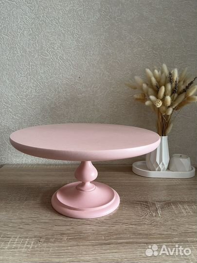 Тортовница деревянная