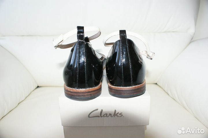 Clarks туфли женские размер 39