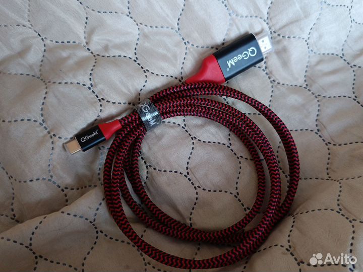 Кабель usb type c hdmi