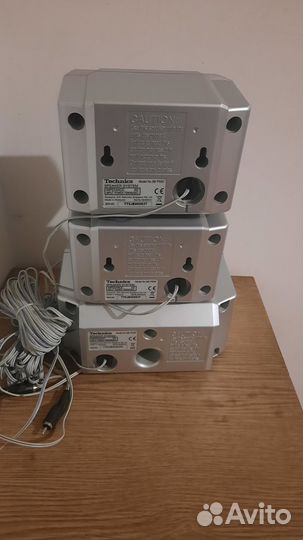 Колонки Technics (новые)