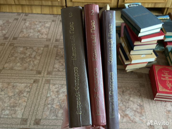 Евгений Федоров каменный пояс