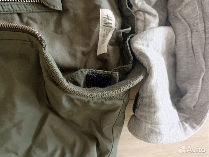 Бомбер детский