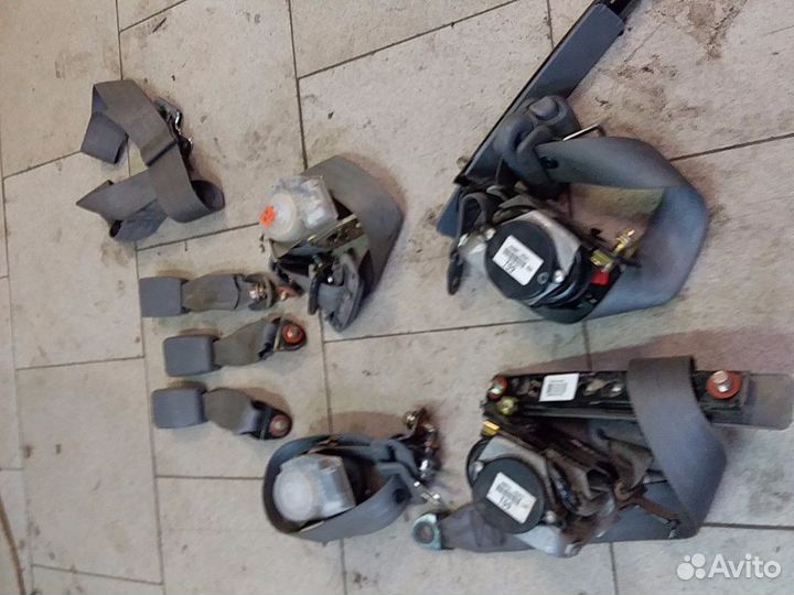 Ремень безопасности передний задний Accent 2