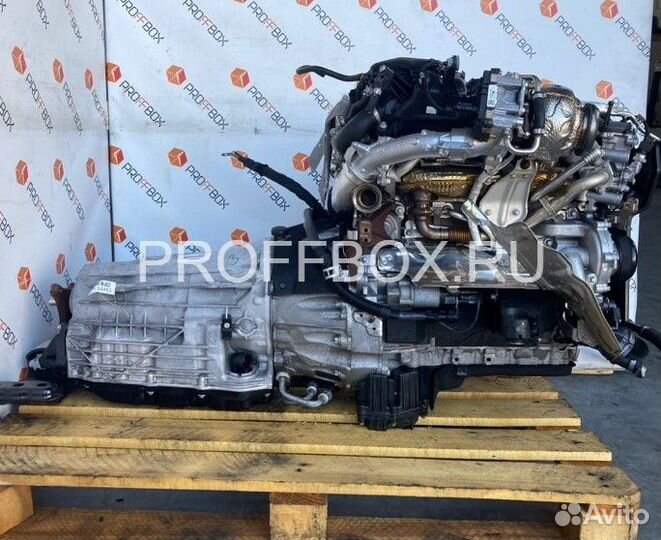 Двигатель 654 Mercedes Е-класс W213