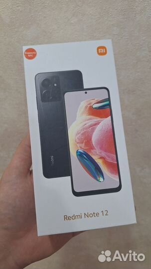 Xiaomi Redmi Note 12, 6/128 ГБ