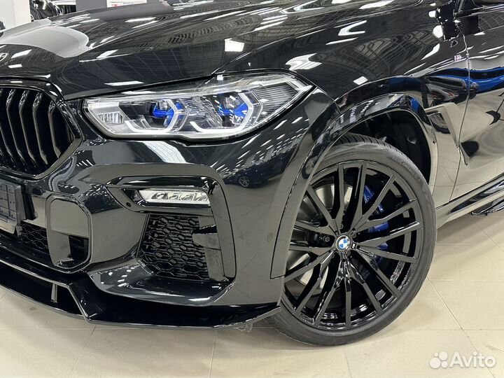 BMW X6 3.0 AT, 2021, 40 000 км