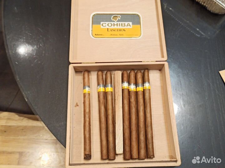 Хьюмидор для сигар Cohiba