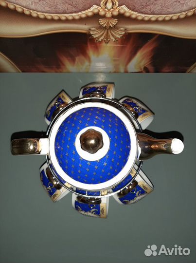 Чайный сервиз, Китайский фарфор