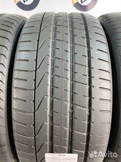 Pirelli P Zero 285/40 R21 и 315/35 R21 109Y