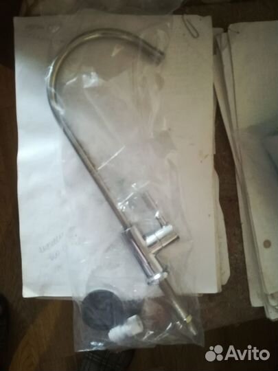 Кран металический для фильтра барьера