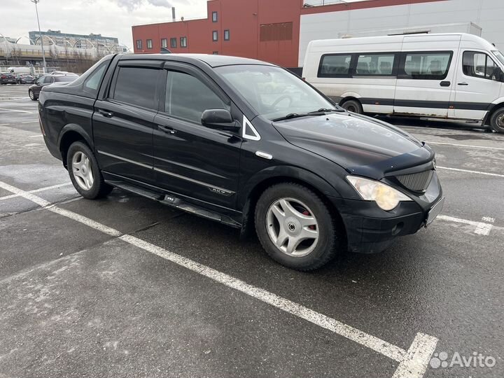 SsangYong Actyon Sports 2.0 AT, 2010, 300 000 км