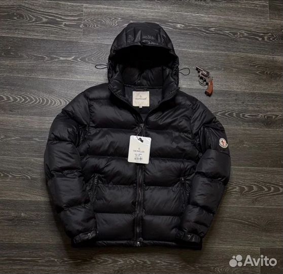 Пуxовик зимний мужской Мonclеr Montеgеnеvrе