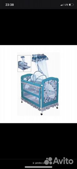 Детская кроватка трансформер