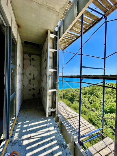 Своб. планировка, 47 м², 2/7 эт.