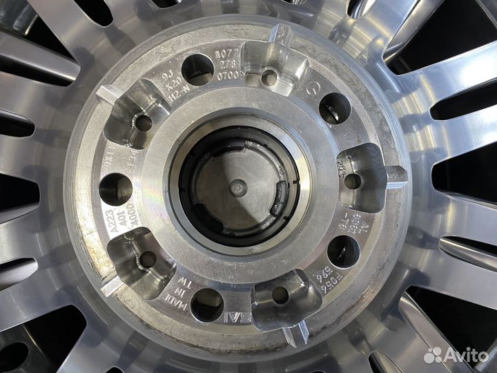 Оригинальные колеса Mercedes S-class W223 R20