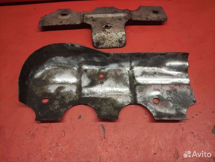 Теплозащита выпускного коллектора Patrol Y60 87-97