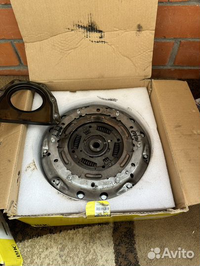 Сцепление ford focus 3 powershift