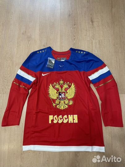 Джерси сборной России новая