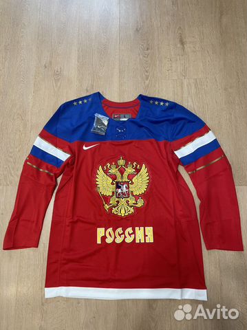 Джерси сборной России новая