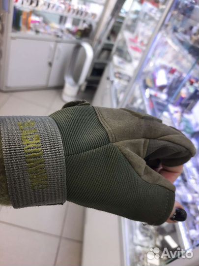 Перчатки тактические беспалые