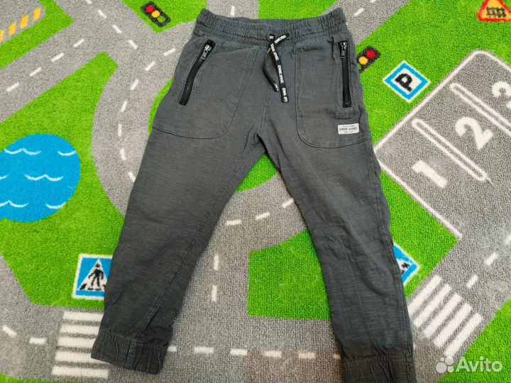 Детские вещи пакетом на мальчика 98