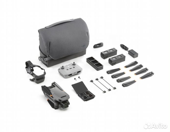 Квадрокоптер dji mavic 3 fly more combo