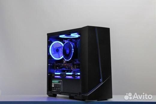 Игровой компьютер новый