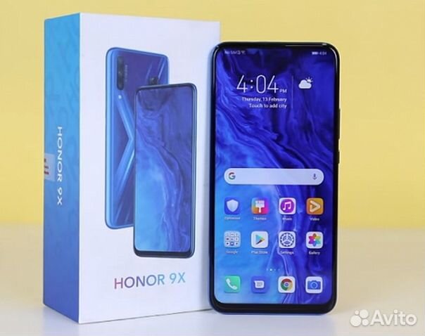 Honor 9x 4 128gb