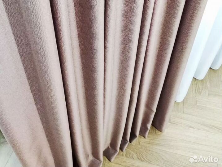 Классические шторы на заказ