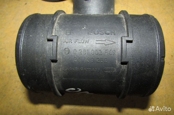 Расходомер воздуха Opel Corsa Combo Astra 1.3 1.7