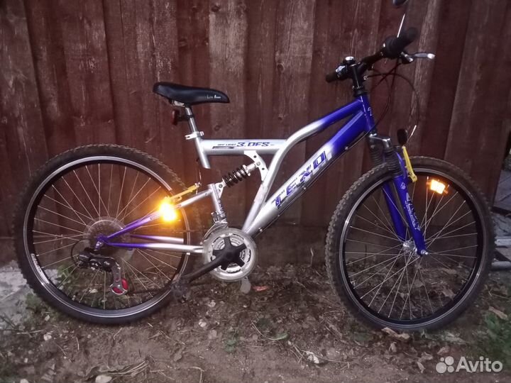 Велосипед Texo 3.0 FS