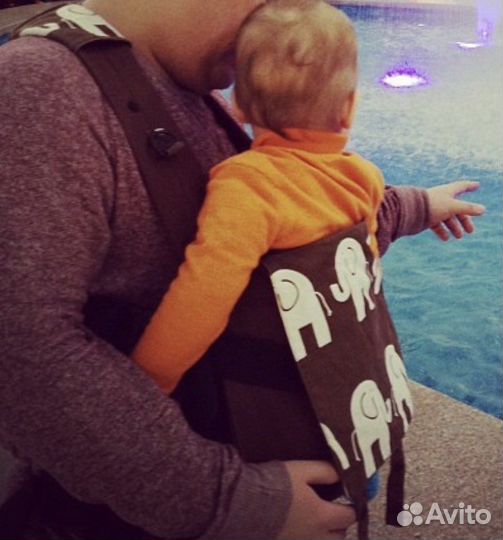 Эргорюкзак слинг кенгуру переноска