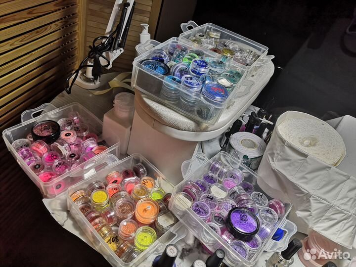 Все для маникюра и педикюра бу