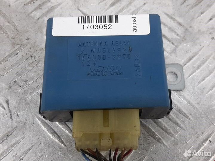 Усилитель антенны Mitsubishi Pajero Sport 1999