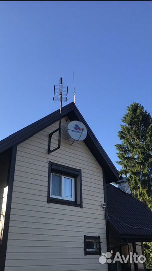 Триколор тв.,нтв+ тв.,мтс тв.,цифровое тв(DVB T-2)