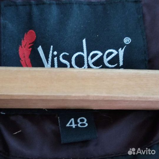 Зимнее женское пальто 48 р Тинсулейт Visdeer