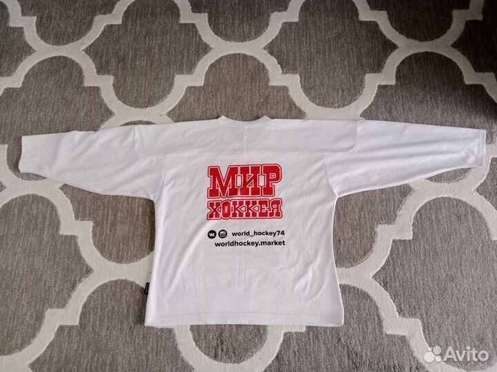 Хоккейный свитер тренировочный