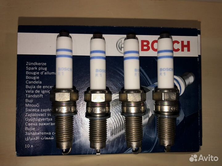Свечи зажигания Bosch 0241135520 из Германии