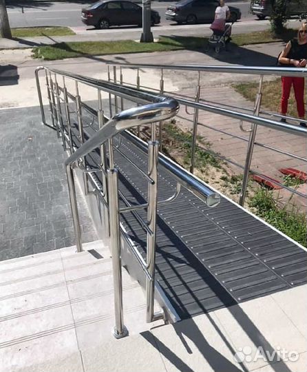 Пандусы для инвалидной коляски