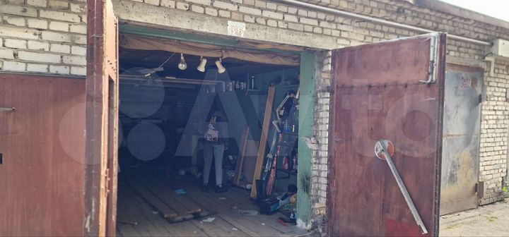 Гараж, 17 м²