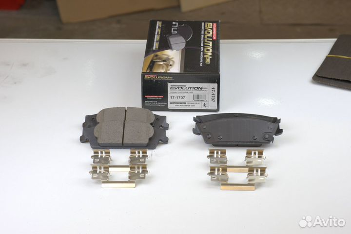 Задние колодки PowerStop на Tahoe Escalade